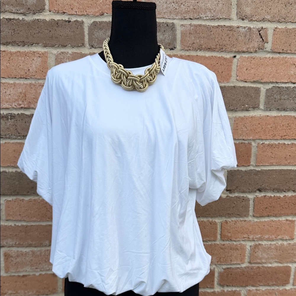 Old navy White Women’s Short Sleeve Top by